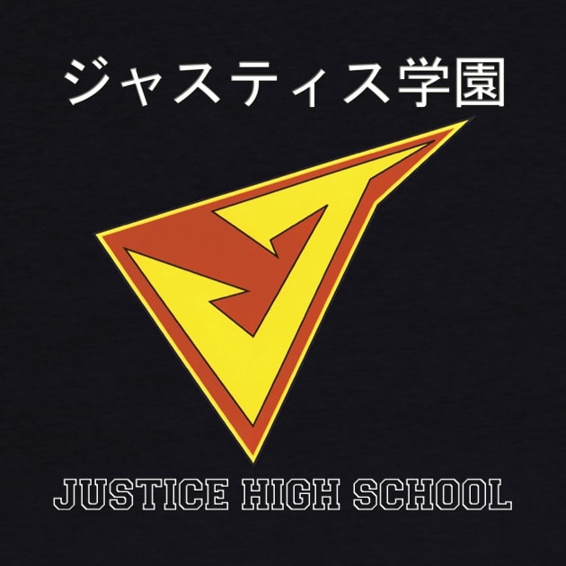 Justice High School by DVL